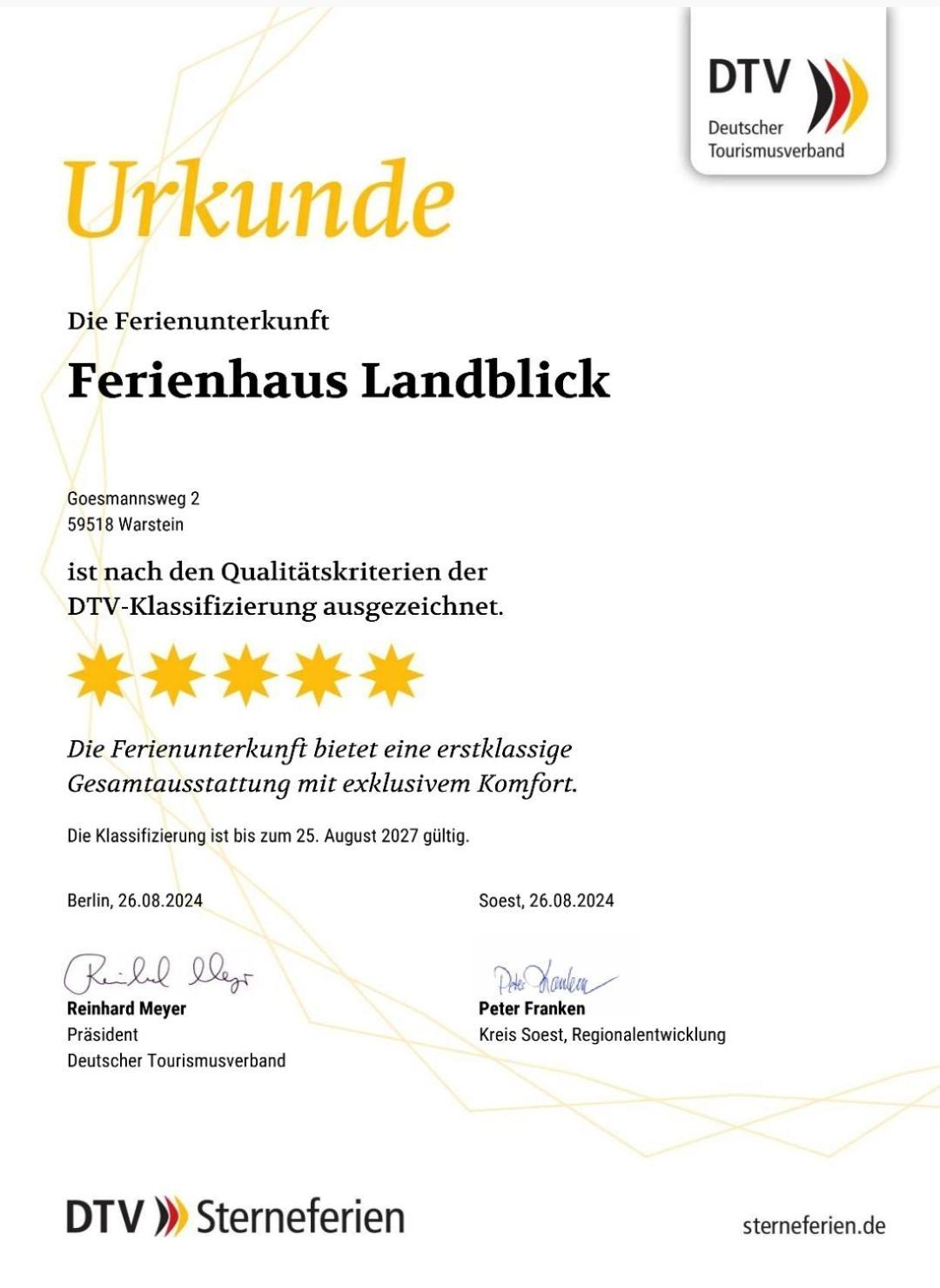 Ferienhaus Landblick Warstein Zewnętrze zdjęcie